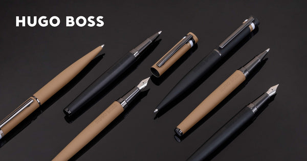 Hugo Boss Loop Camel Iconic Ballpoint Pen
