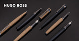 Hugo Boss Loop Iconic Rollerball Pen Camel