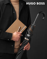 Hugo Boss Umbrella Iconic Black City