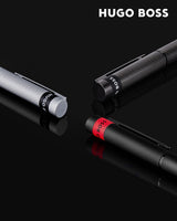 Hugo Boss Loop Diamond Ballpoint Pen Chrome