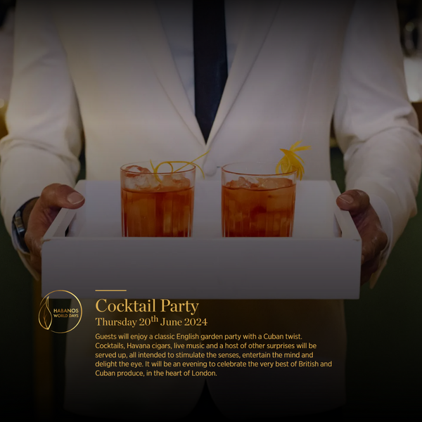 Hunters & Frankau - Habanos World Days London Event 1 - Cocktail Party - Thursday 20th June