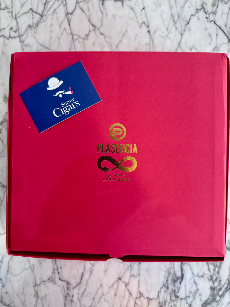 Plasencia The Year of the Snake Culebra Limited Edition 2025 Box of 10 - LIMITED EDITION