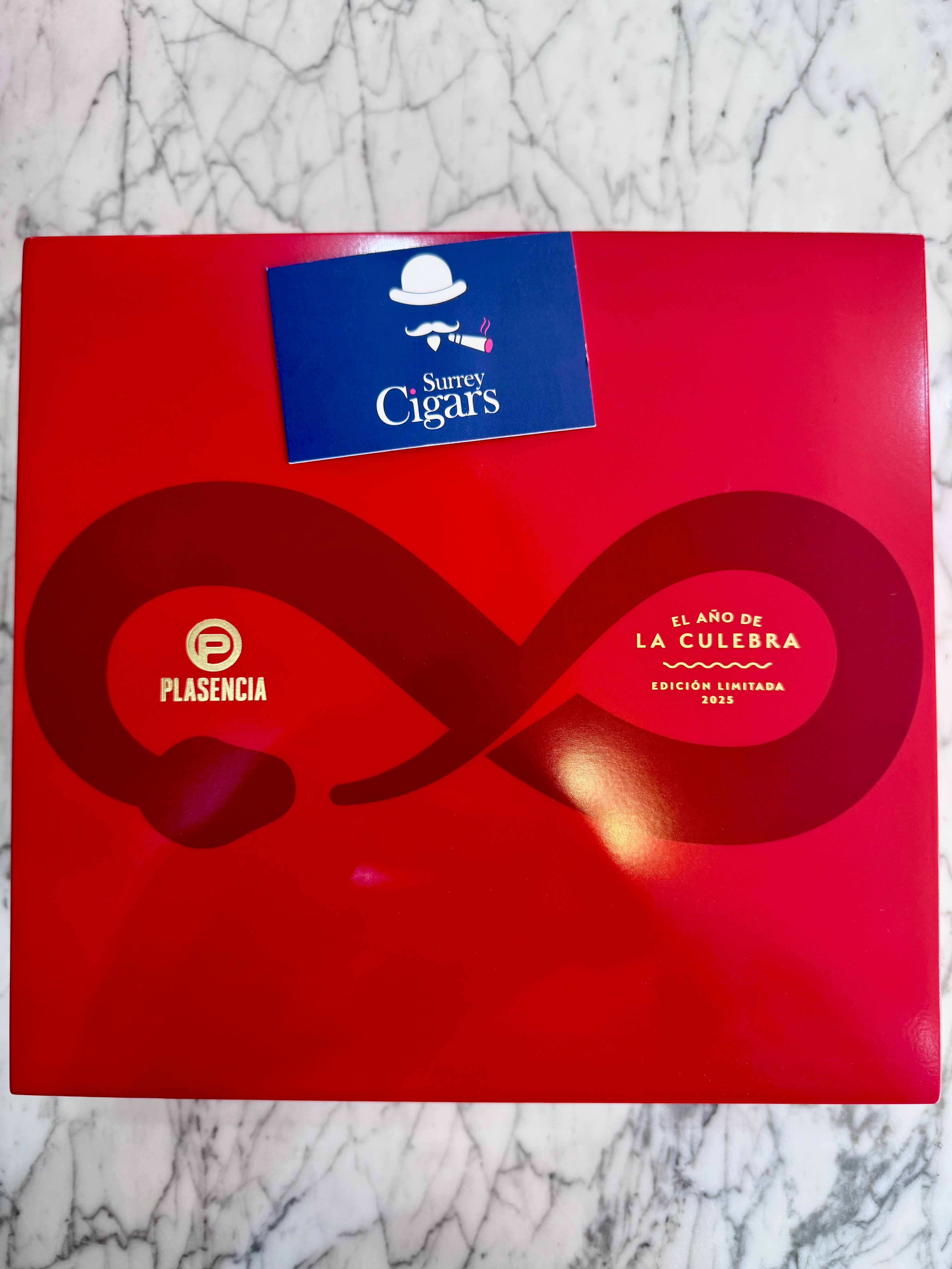 Plasencia The Year of the Snake Culebra Limited Edition 2025 Box of 10 - LIMITED EDITION