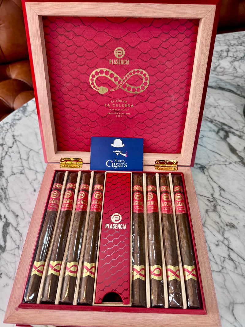 Plasencia The Year of the Snake Culebra Limited Edition 2025 Box of 10 - LIMITED EDITION