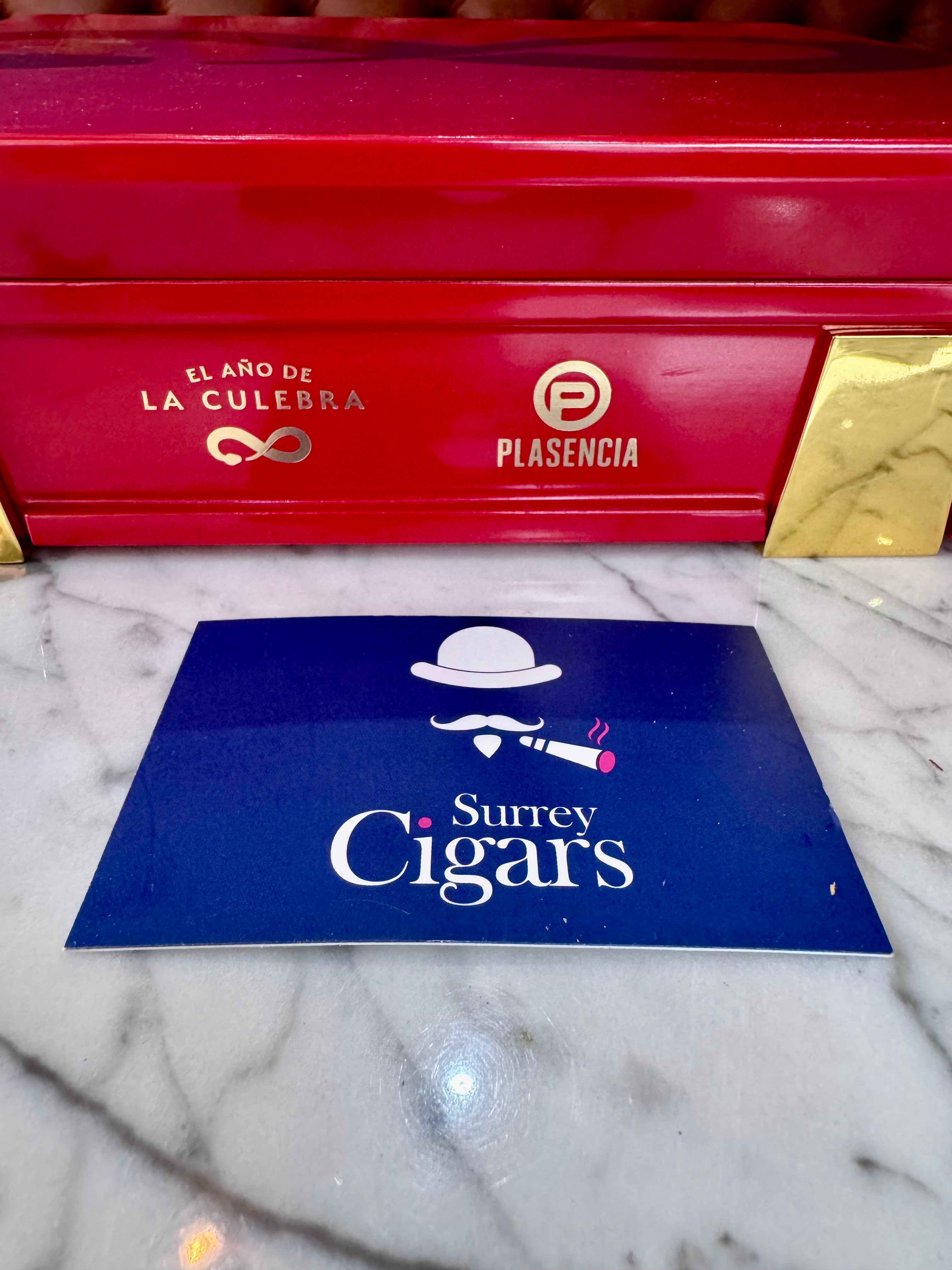 Plasencia The Year of the Snake Culebra Limited Edition 2025 Box of 10 - LIMITED EDITION