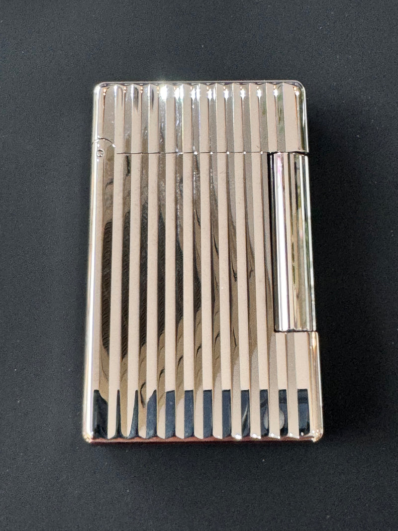S.T. Dupont INITIAL WHITE BRONZE FINISH LIGHTER-020802B