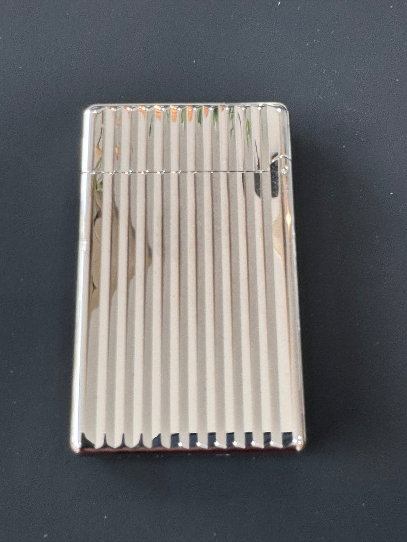 S.T. Dupont INITIAL WHITE BRONZE FINISH LIGHTER-020802B