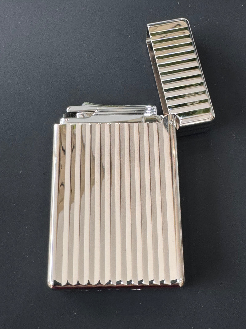 S.T. Dupont INITIAL WHITE BRONZE FINISH LIGHTER-020802B