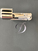 S.T. Dupont INITIAL WHITE BRONZE FINISH LIGHTER-020802B