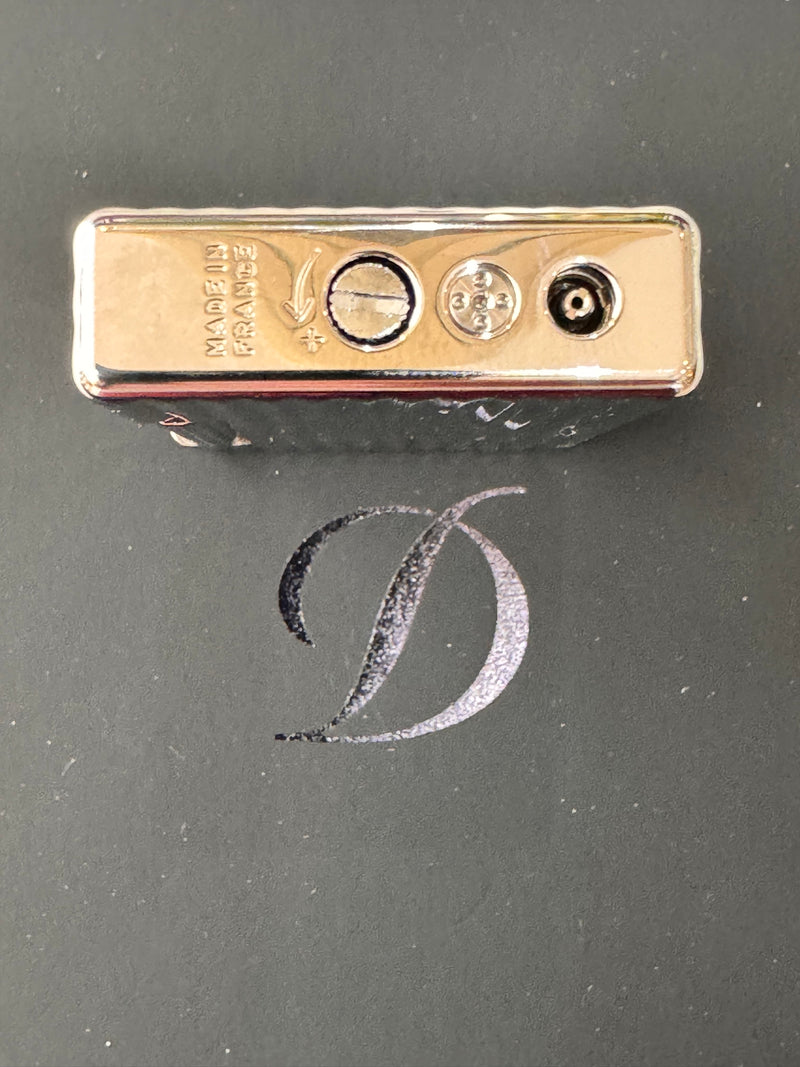S.T. Dupont INITIAL WHITE BRONZE FINISH LIGHTER-020802B