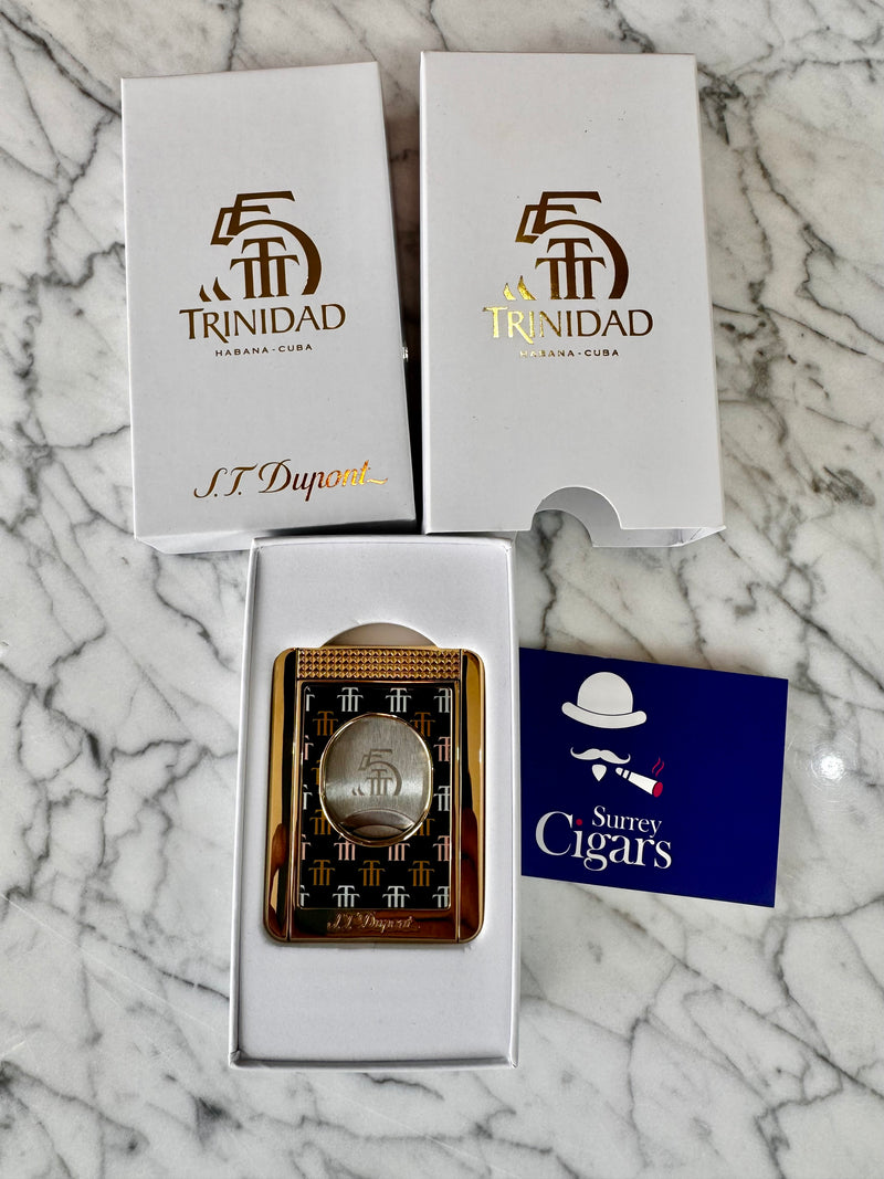 S.T. Dupont Trinidad 55th Anniversary Stand Cigar Cutter 003477