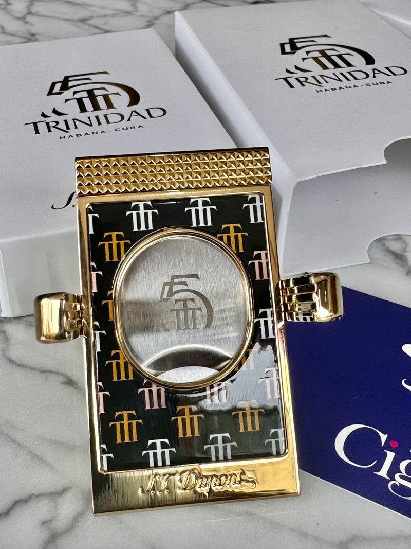 S.T. Dupont Trinidad 55th Anniversary Stand Cigar Cutter 003477