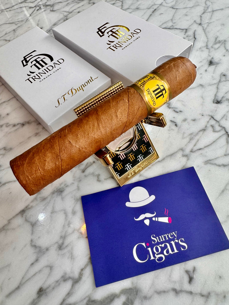 S.T. Dupont Trinidad 55th Anniversary Stand Cigar Cutter 003477