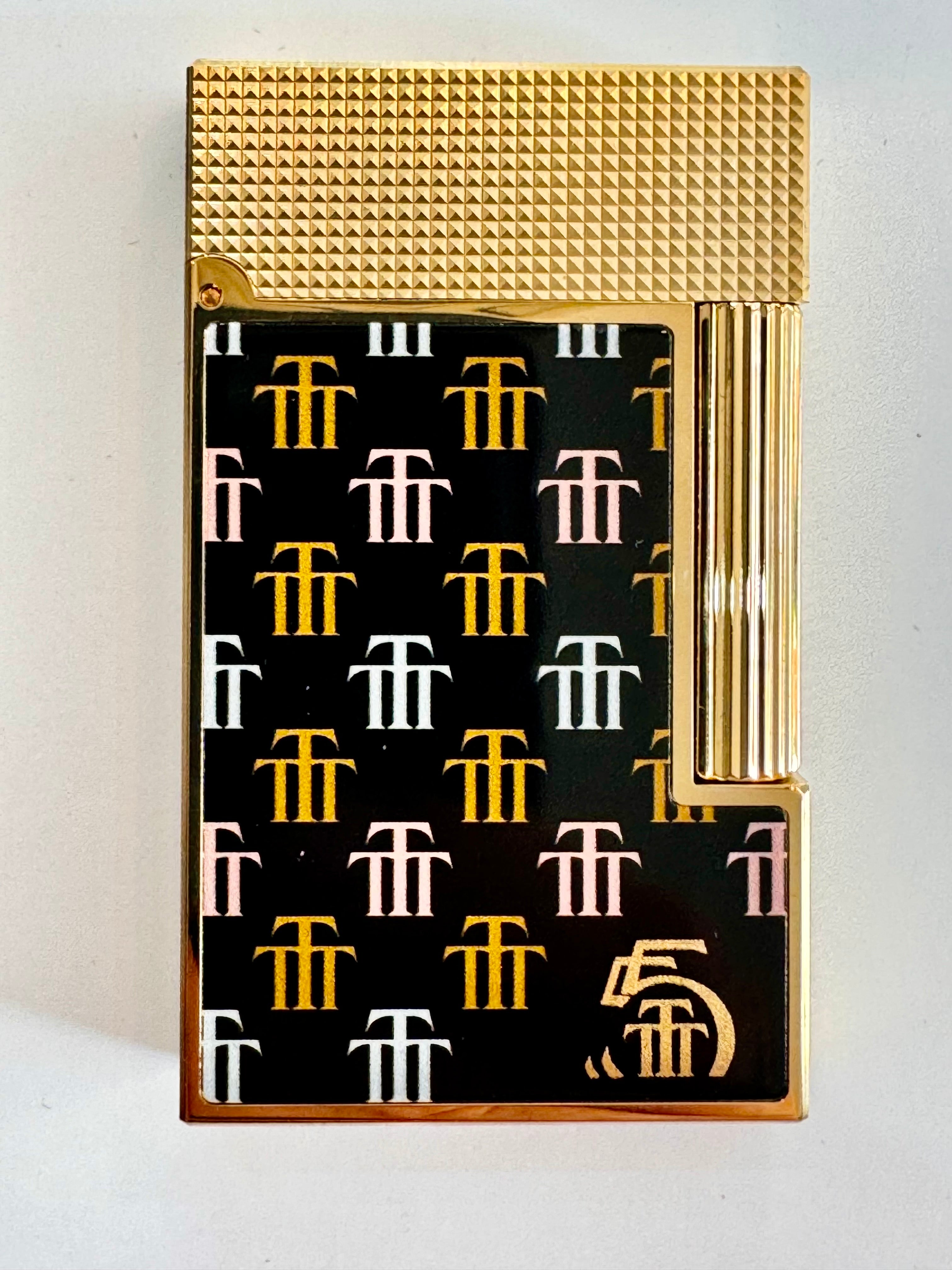 S.T. Dupont Ligne 2 Trinidad 55th Anniversary Celebration Black / Gold