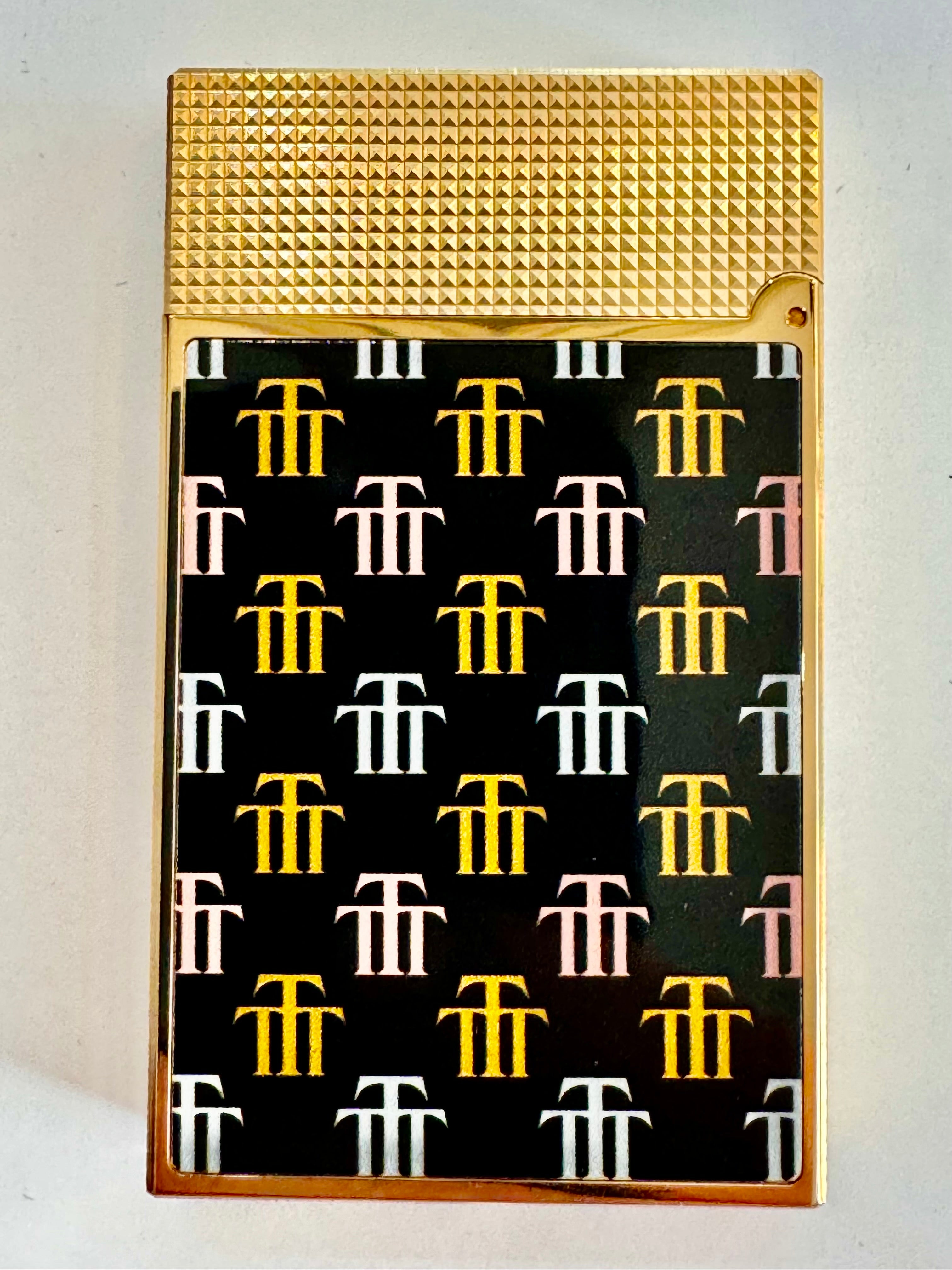 S.T. Dupont Ligne 2 Trinidad 55th Anniversary Celebration Black / gold C16077