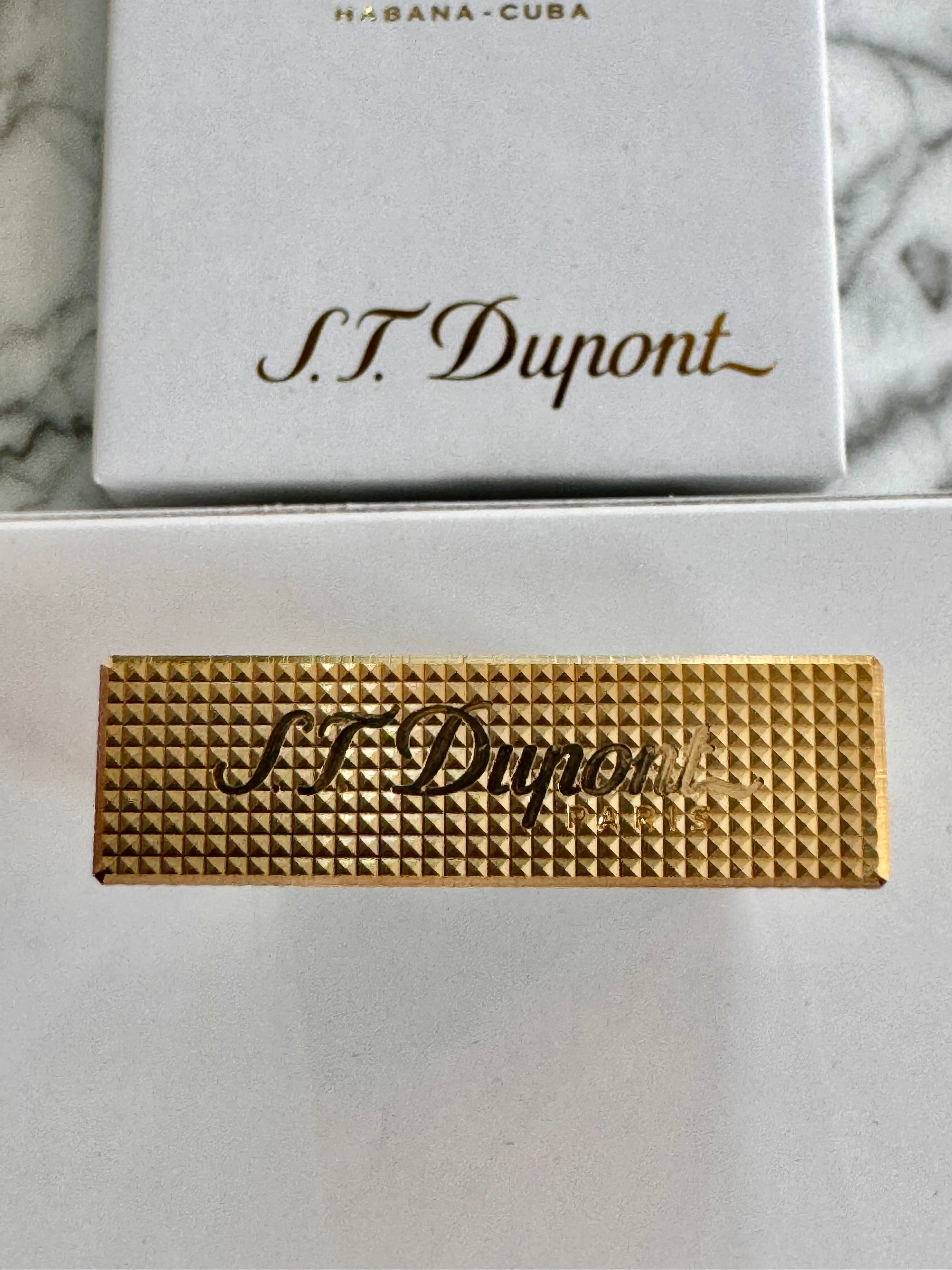 S.T. Dupont Ligne 2 Trinidad 55th Anniversary Celebration Black / gold C16077