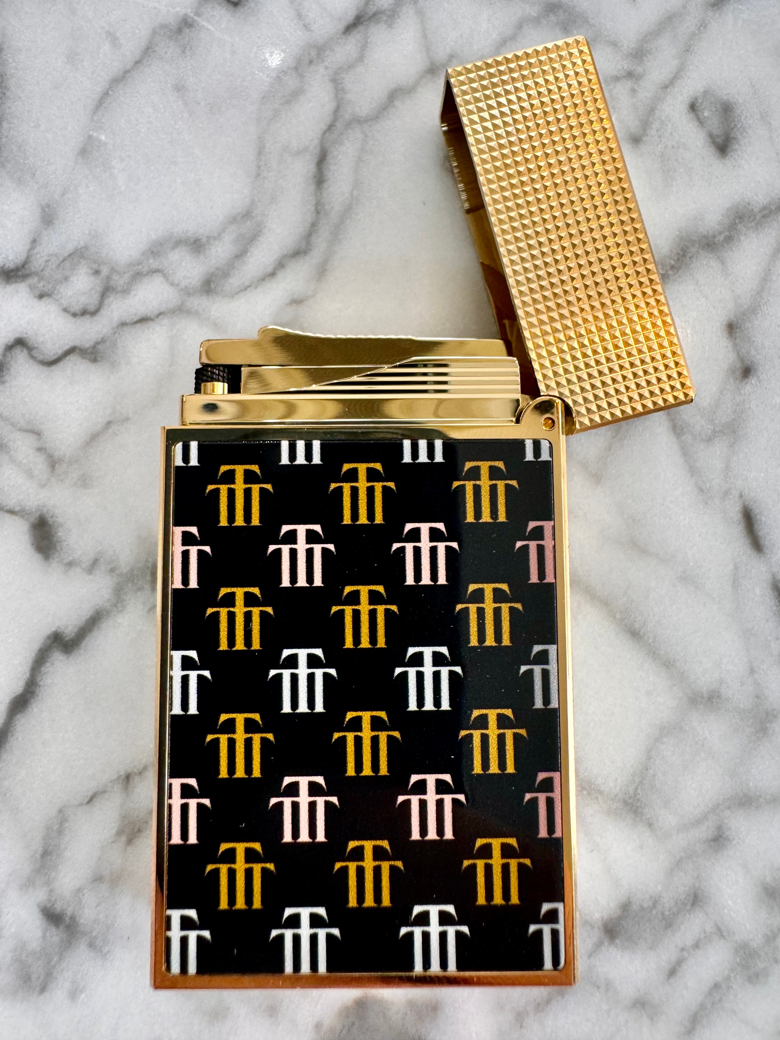 S.T. Dupont Ligne 2 Trinidad 55th Anniversary Celebration Black / gold C16077