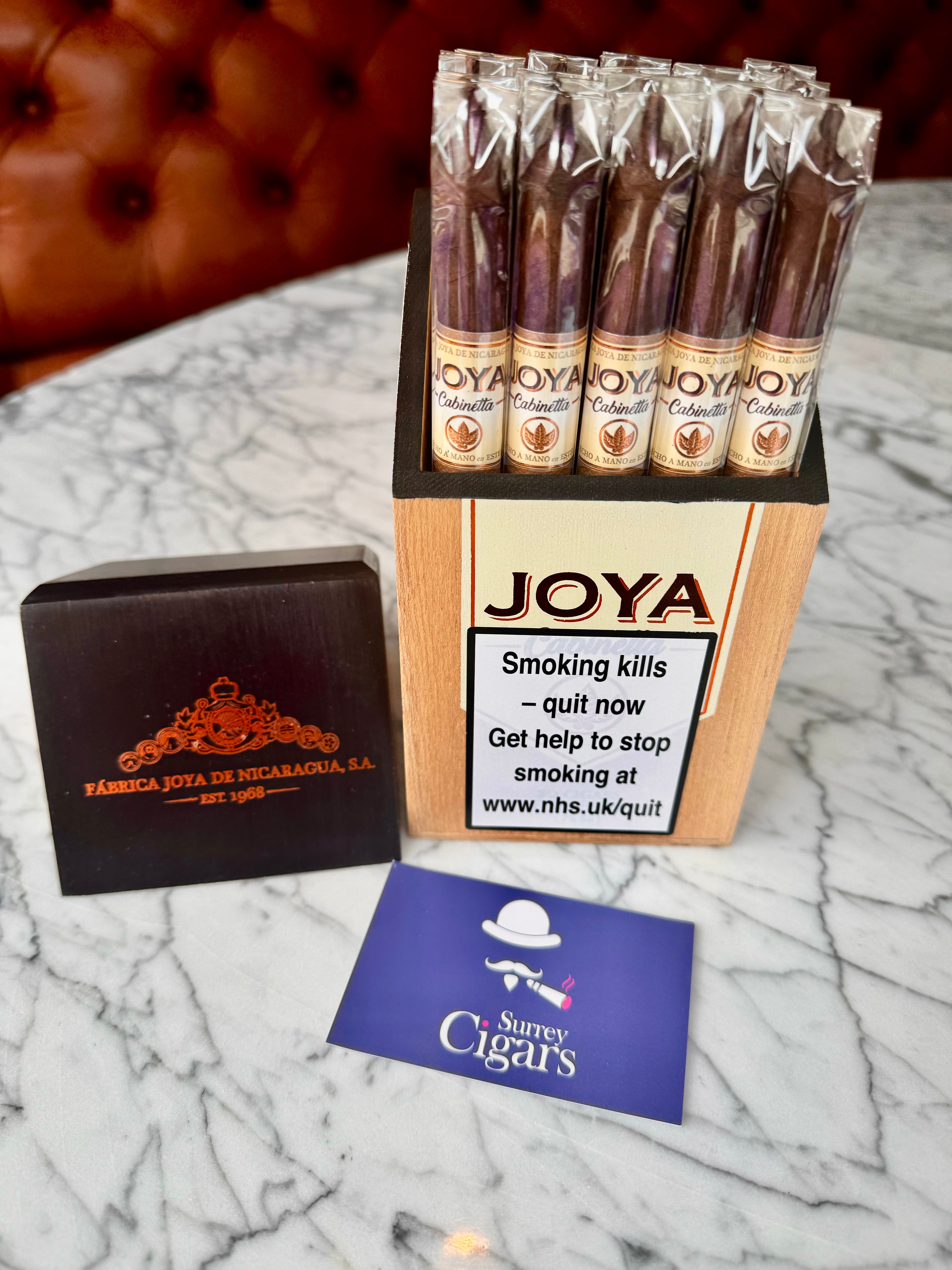 Joya de Nicaragua Cabinetta Lancero - Only 1,000 boxes available worldwide