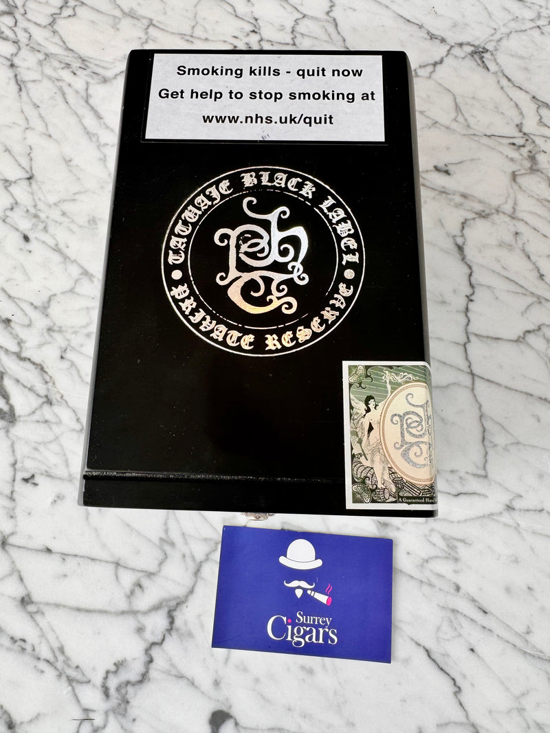 Tatuaje Black Label Private Reserve Toro - Special limited production of only 1000 boxes