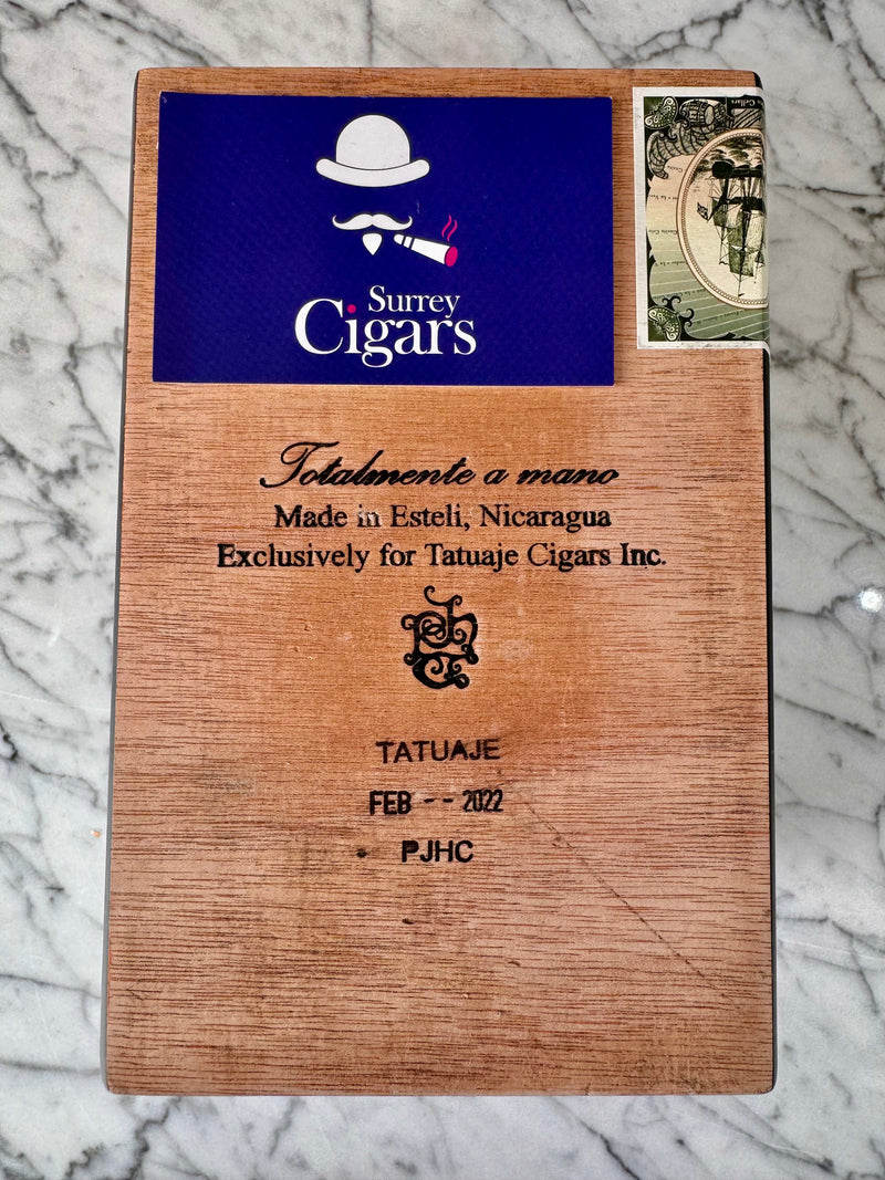 Tatuaje Black Label Private Reserve Toro - Special limited production of only 1000 boxes