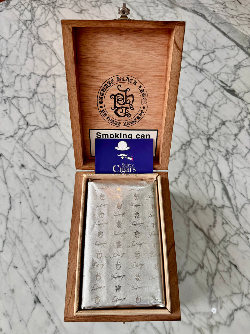 Tatuaje Black Label Private Reserve Toro - Special limited production of only 1000 boxes