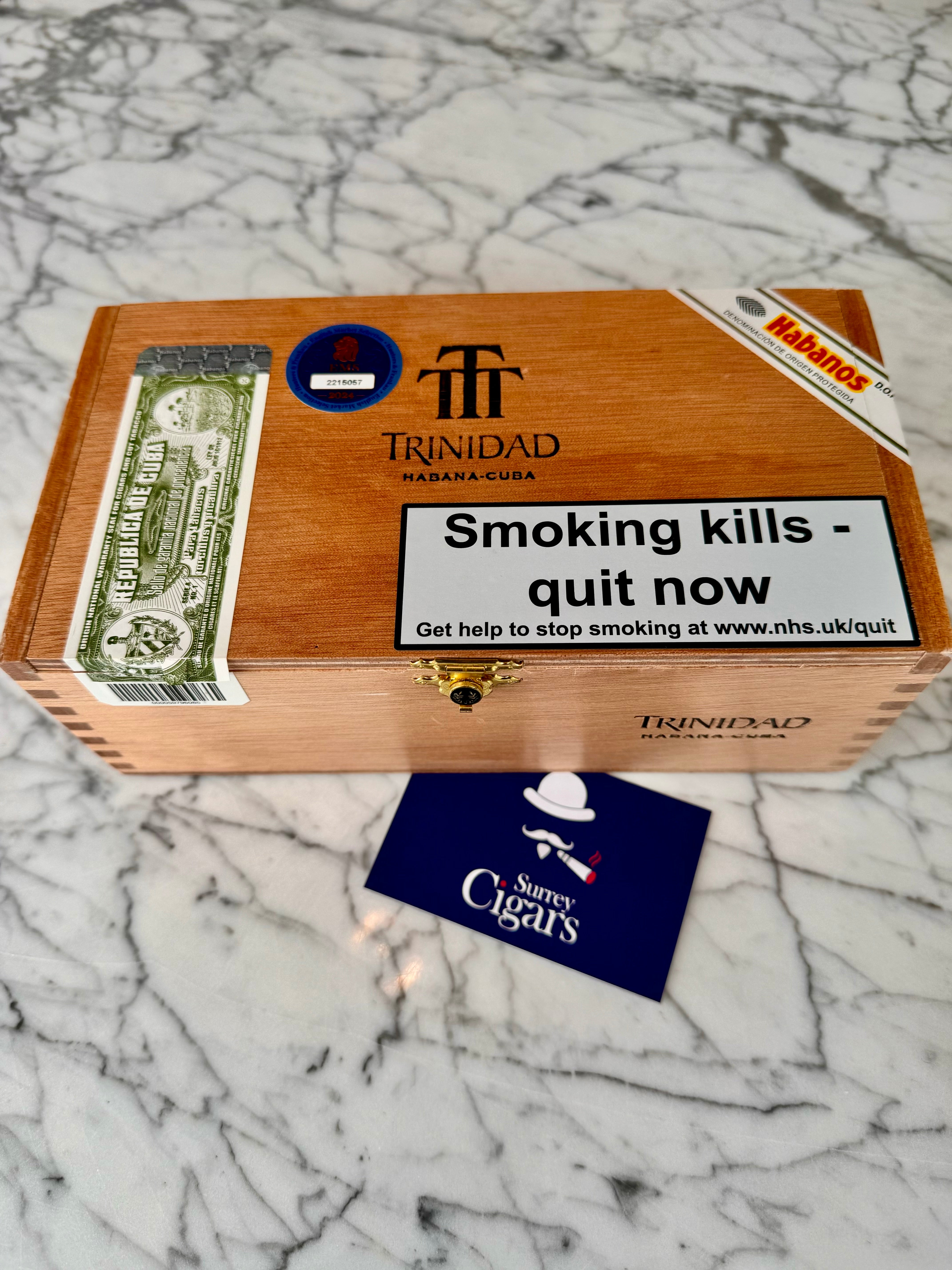 Trinidad Fundadores   IN STOCK