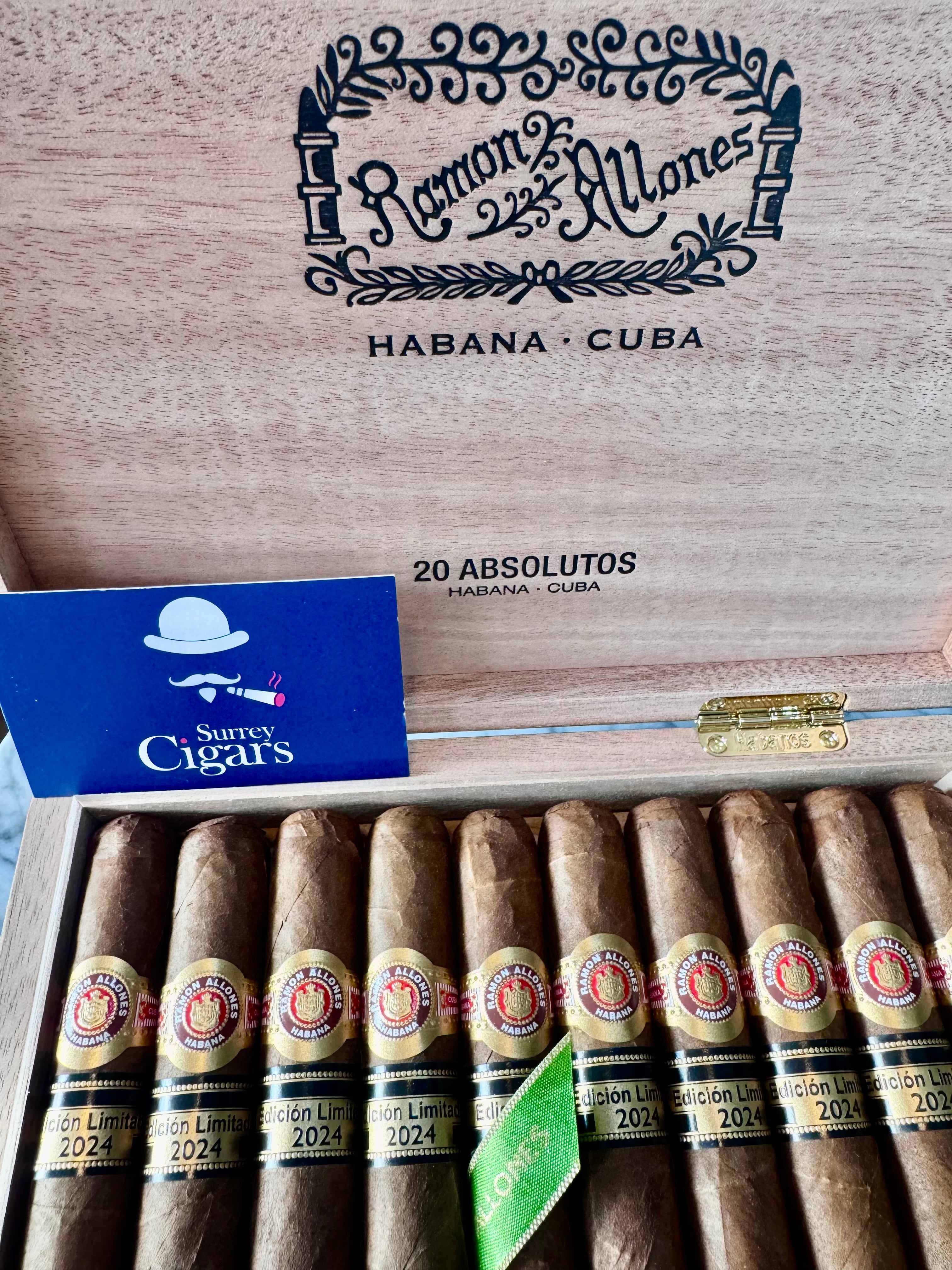 Ramon Allones Absolutos Habanos Limited Edition 2024 EMS - IN STOCK