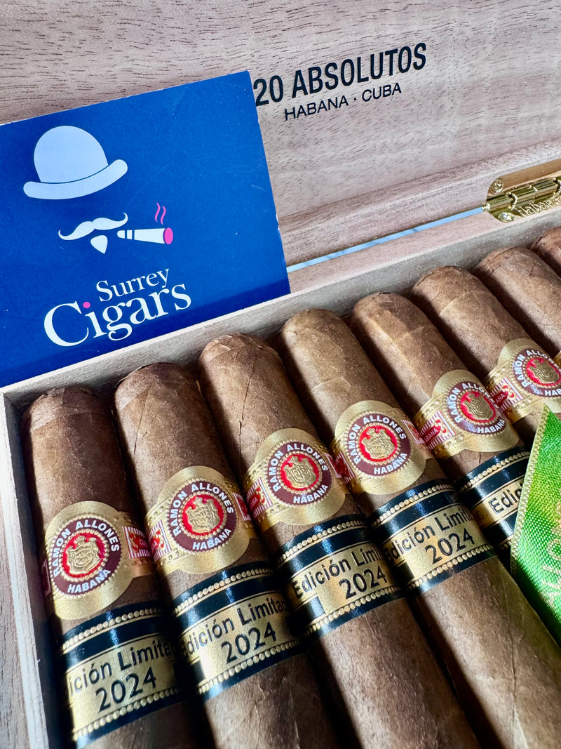 Ramon Allones Absolutos Habanos Limited Edition 2024 EMS - IN STOCK