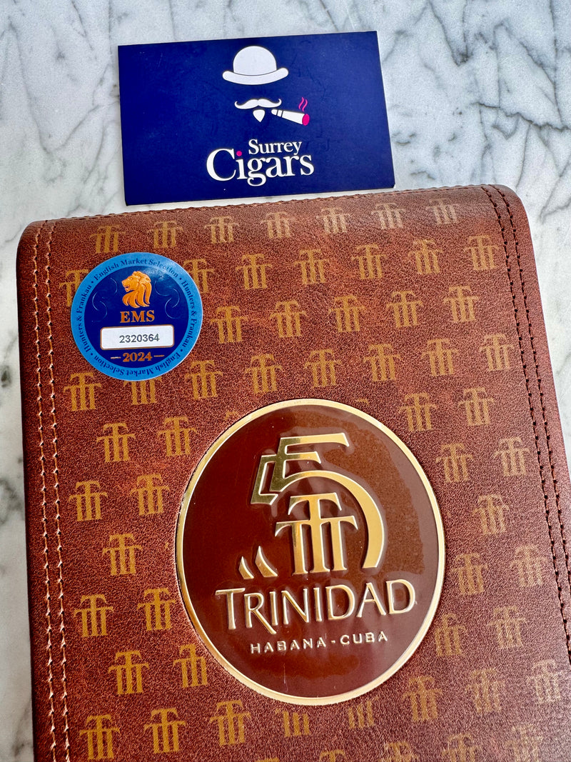IN STOCK - NEW LIMITED EDITION - Trinidad Cabildos Limited Edition 2024 - Box of 5 Cigars - Numbered Travel Case. Very Exclusive