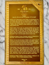 IN STOCK - NEW LIMITED EDITION - Trinidad Cabildos Limited Edition 2024 - Box of 5 Cigars - Numbered Travel Case. Very Exclusive