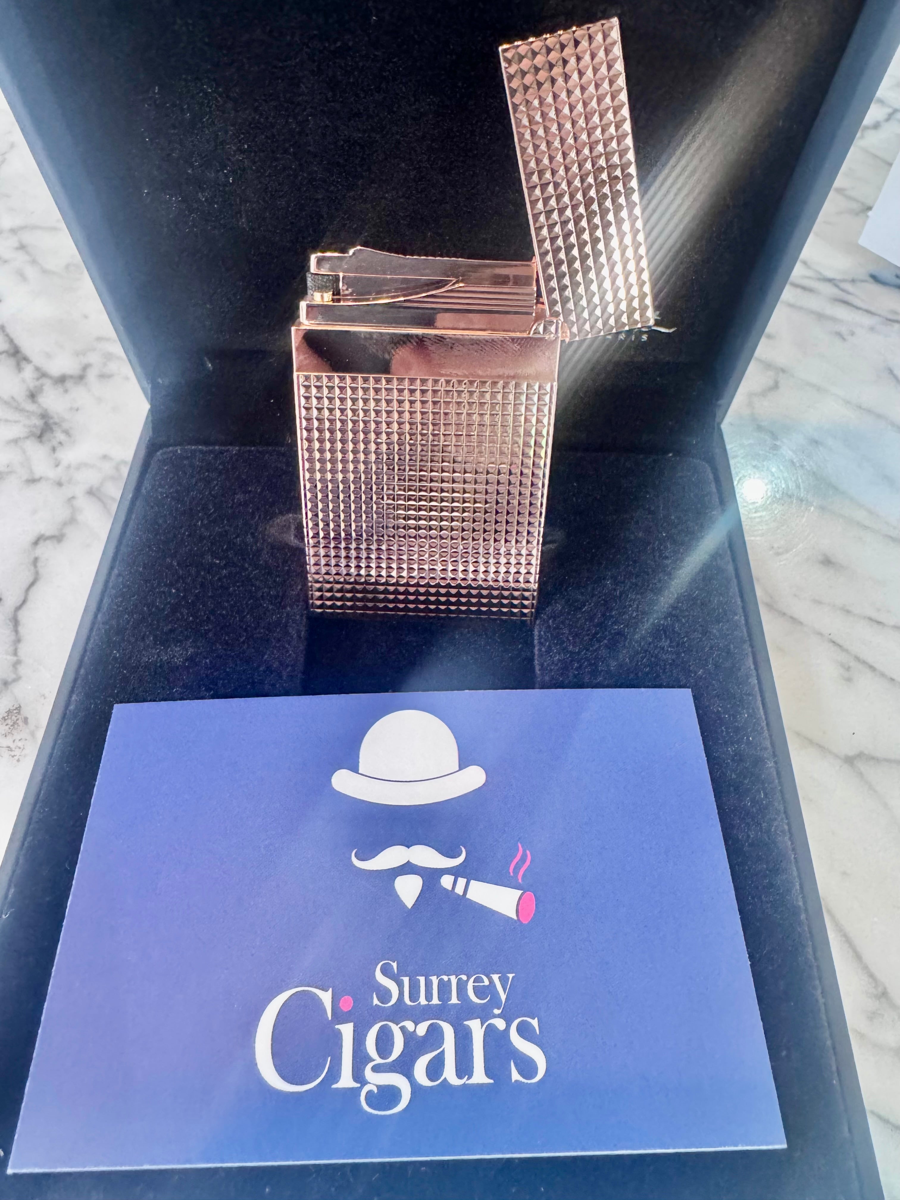S.T. Dupont Ligne 2 Double Guilloche Lighter Pink 016424