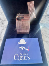 ST Dupont ligne 2 Double   Guilloche lighter pink  016424