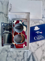 ST Dupont Cigar cutter Double blade Camo Red 003451R