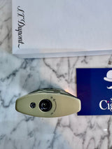 ST Dupont Maxijet Blue torch flame Matt Camo Khaki  020150