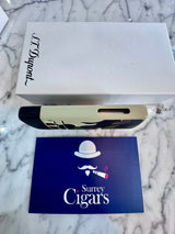 ST Dupont Maxijet Blue torch flame Matt Camo Khaki  020150