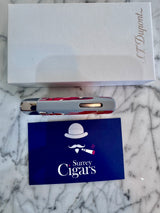 ST Dupont Maxijet Blue Torch Flame&nbsp; Matt Camo Red  &nbsp;020151