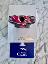 ST Dupont Defi Extreme blue flame torch Lighter Matt Camo Red 021451