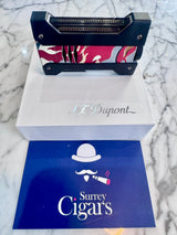 ST Dupont Defi Extreme blue flame torch Lighter Matt Camo Red 021451