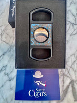 S.T. Dupont Carbon Cigar Cutter Glacial Cave, 003397GC