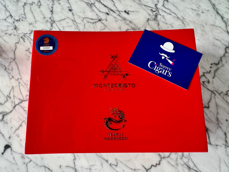 Montecristo Brillantes Year of the Dragon 2024 LIMITED EDITION NUMBERED BOX