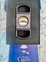 S.T. Dupont Carbon Cigar Cutter Fiery Lava, 003397FL