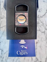 S.T. Dupont Carbon Cigar Cutter Fiery Lava, 003397FL