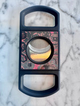 S.T. Dupont Carbon Cigar Cutter Fiery Lava, 003397FL