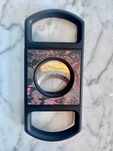S.T. Dupont Carbon Cigar Cutter Fiery Lava, 003397FL