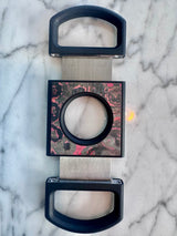 S.T. Dupont Carbon Cigar Cutter Fiery Lava, 003397FL