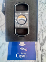 S.T. Dupont Carbon Cigar Cutter Dark Storm, 003397DS