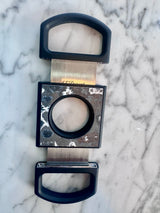 S.T. Dupont Carbon Cigar Cutter Dark Storm, 003397DS