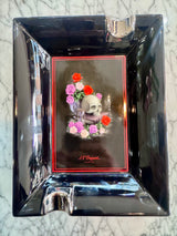 ST Dupont Cigar Ashtray Memento Mori black  006494