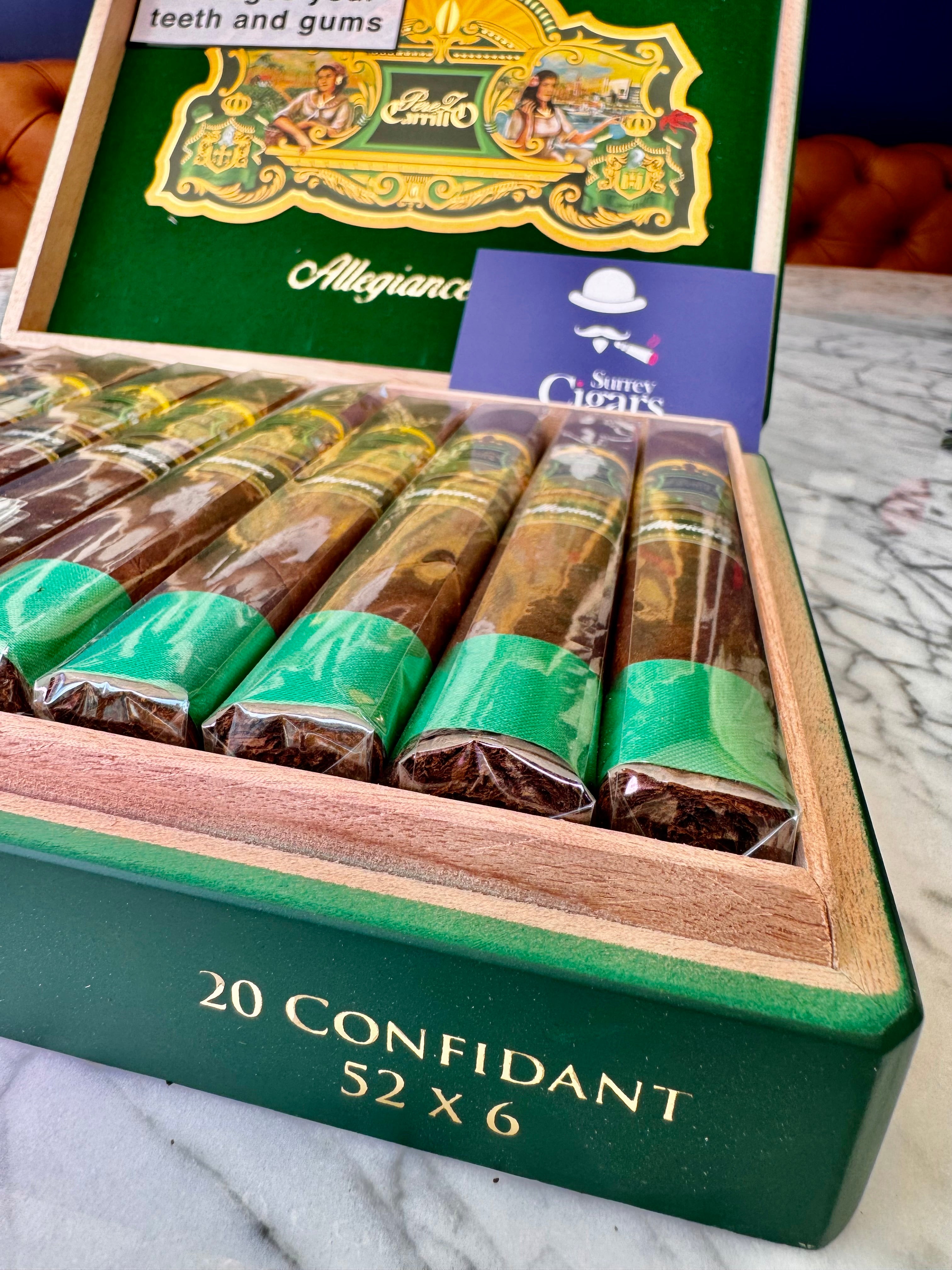 E.P. Carrillo Allegiance Confidant - This cigar was awarded No1 Cigar of the Year by Cigar Journal in 2023