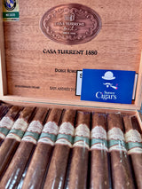 Casa Turrent 1880 Oscuro Double Robusto